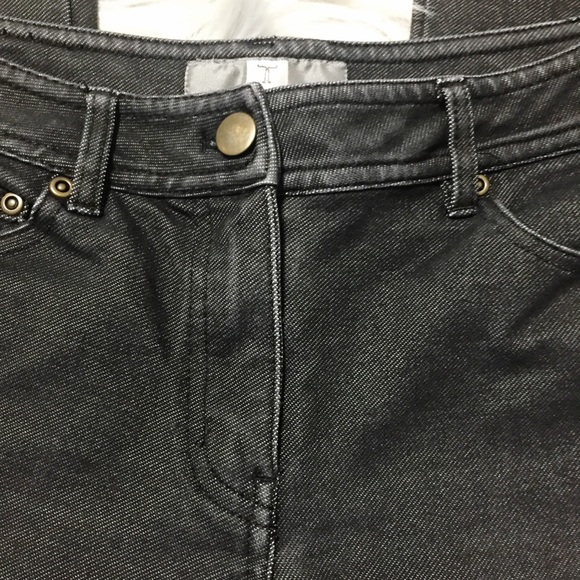 Tristan Black Straight Leg Jeans Size 4 - Picture 4 of 7